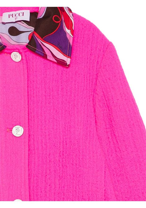 Giacca con colletto a contrasto EMILIO PUCCI | PX2A44 E0224590